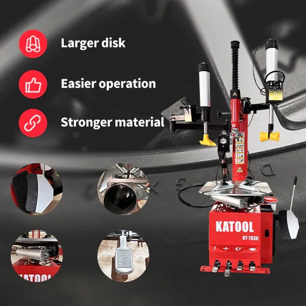 Katool Wheel Clamp Tire Changer Machine SKU KT-T830