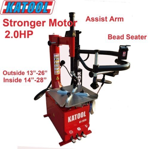 Katool Tire Changer & Wheel Balancer Combo SKU KT-T835+KT-B750