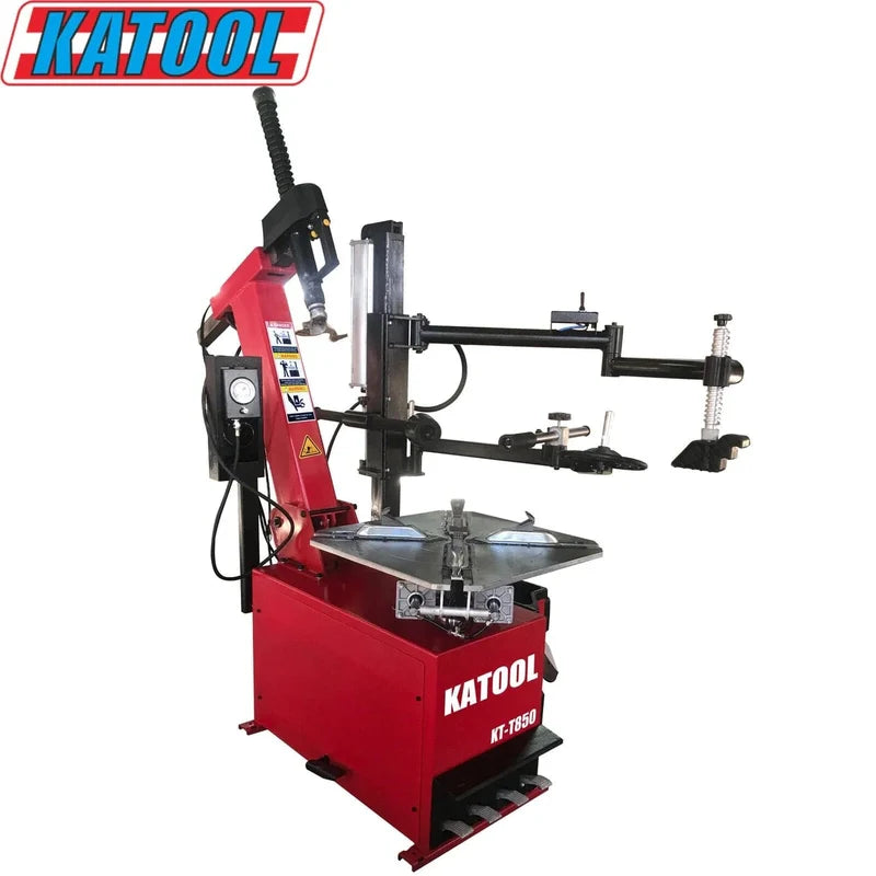 Katool Tilt-Arm Wheel Clamp Tire Changer Machine SKU KT-T850