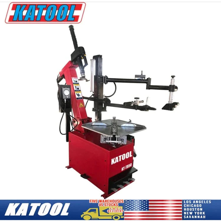 Katool Tilt-Arm Wheel Clamp Tire Changer Machine SKU KT-T850