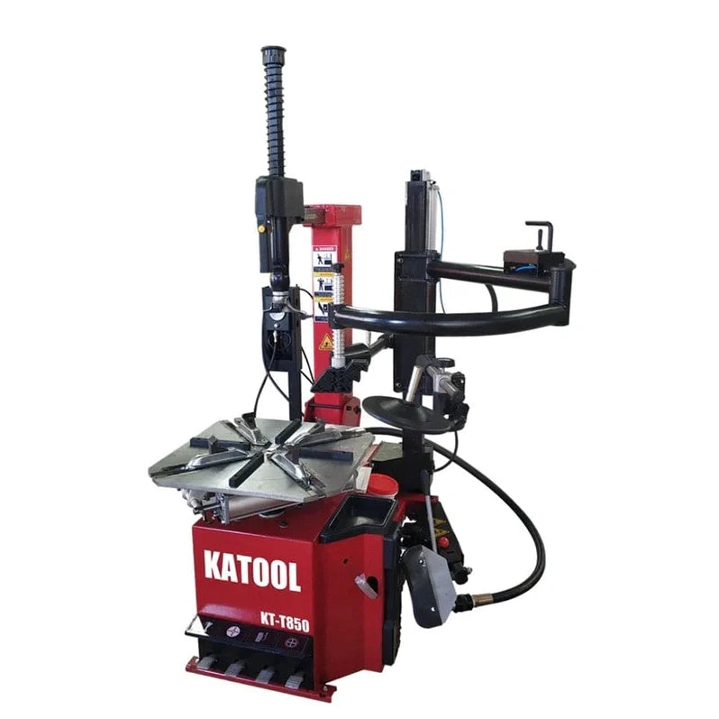Katool Tilt-Arm Wheel Clamp Tire Changer Machine SKU KT-T850