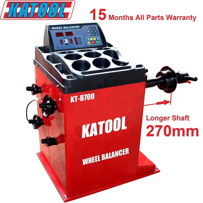 Katool Tire Changer, Wheel Balancer KT-B700 Combo SKU KT-T850+KT-B700