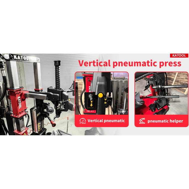 Katool Vertical Tire Press Changer Wheel Changer Machine SKU KT-T855