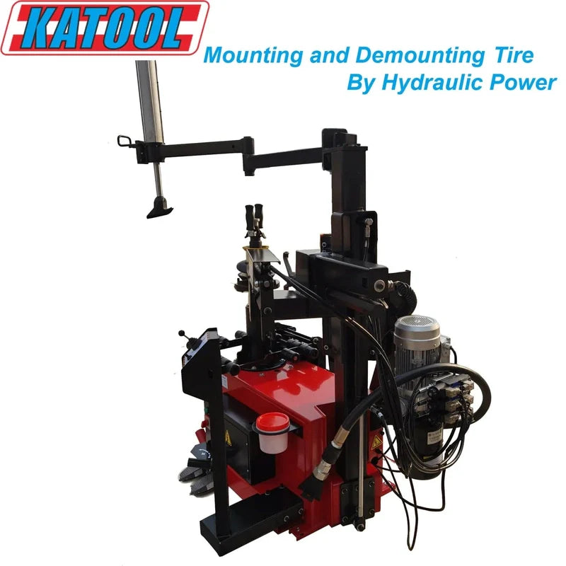 Katool Tire Changer & Wheel Balancer Combo SKU KT-T900+KT-B700