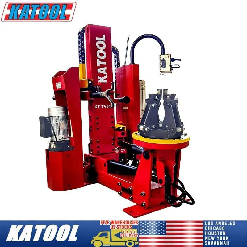 Katool Hydraulic Truck Tire Changer SKU KT-TV910