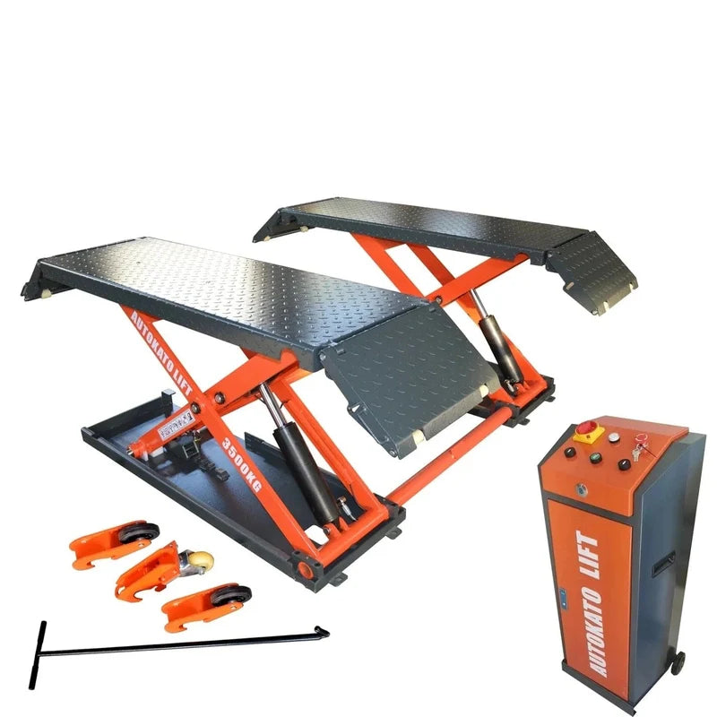 Katool Electric Mid Rise Scissor Lift SKU KT-X85