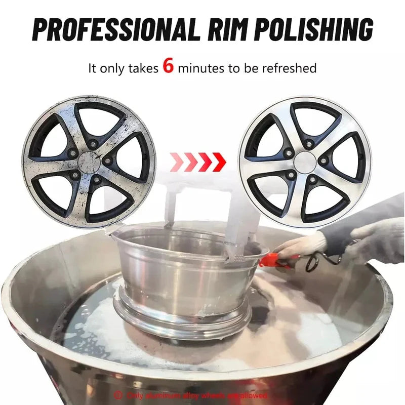 Katool Rim Polishing Machine SKU RPM-80