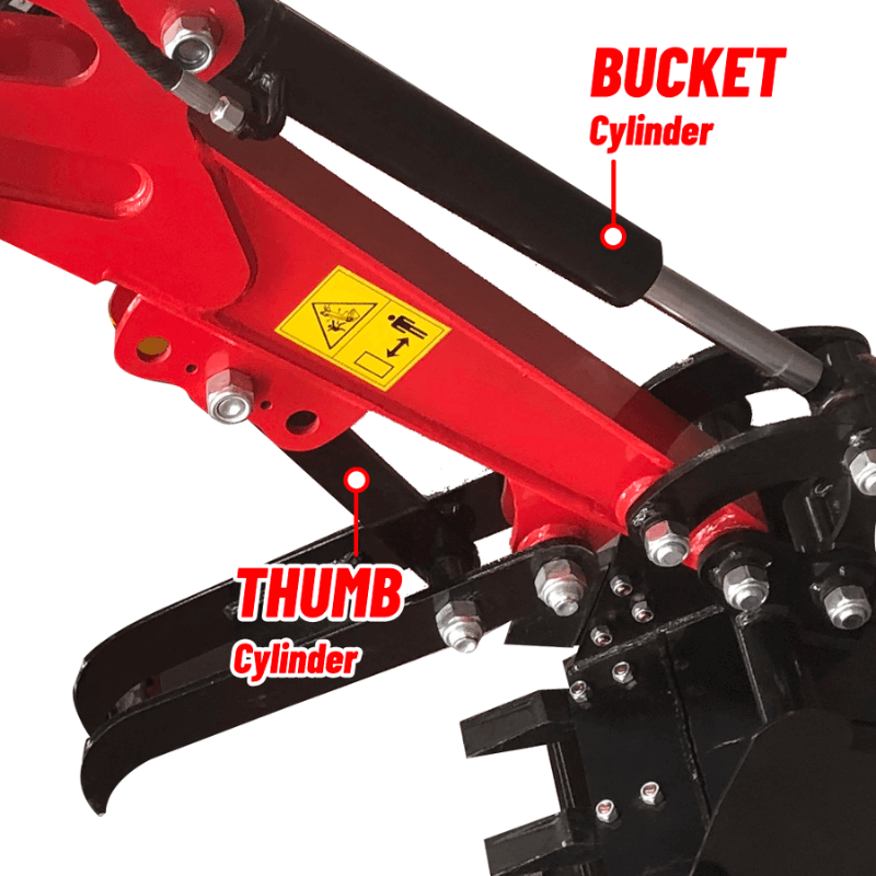 Katool Mini Excavator SKU KT-EX20