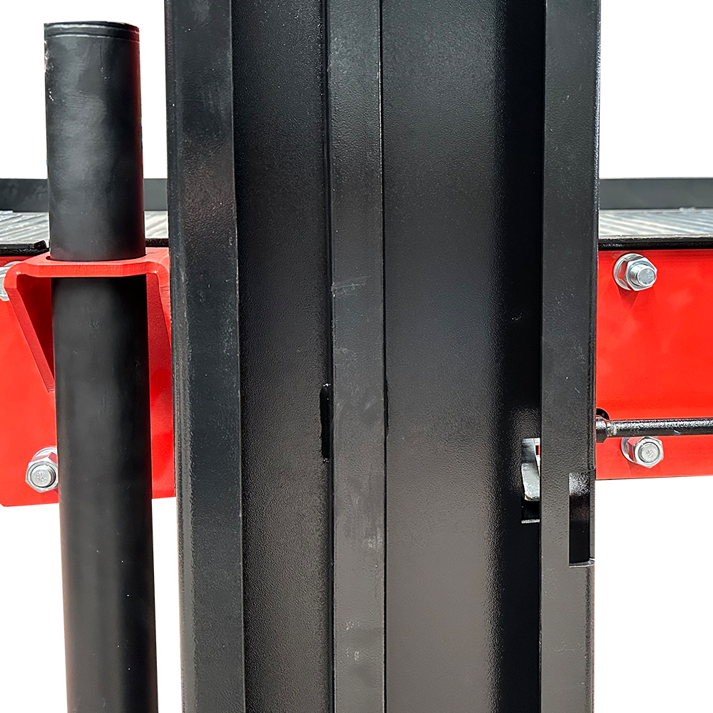 Katool 6600 lbs Two-Post Platform Parking Lift SKU KT-P2700