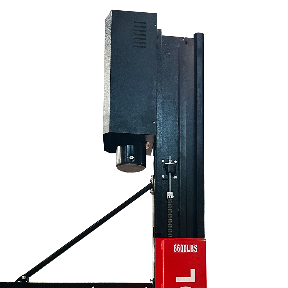 Katool 6600 lbs Two-Post Platform Parking Lift SKU KT-P2700