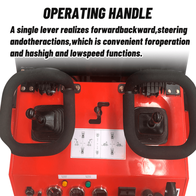 Katool Skid Loader 23 HP Steer w/ Wheels SKU KT-SK26W