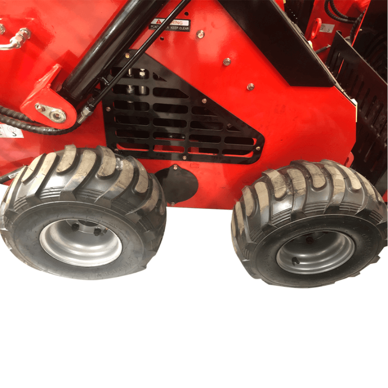 Katool Skid Loader 23 HP Steer w/ Wheels SKU KT-SK26W