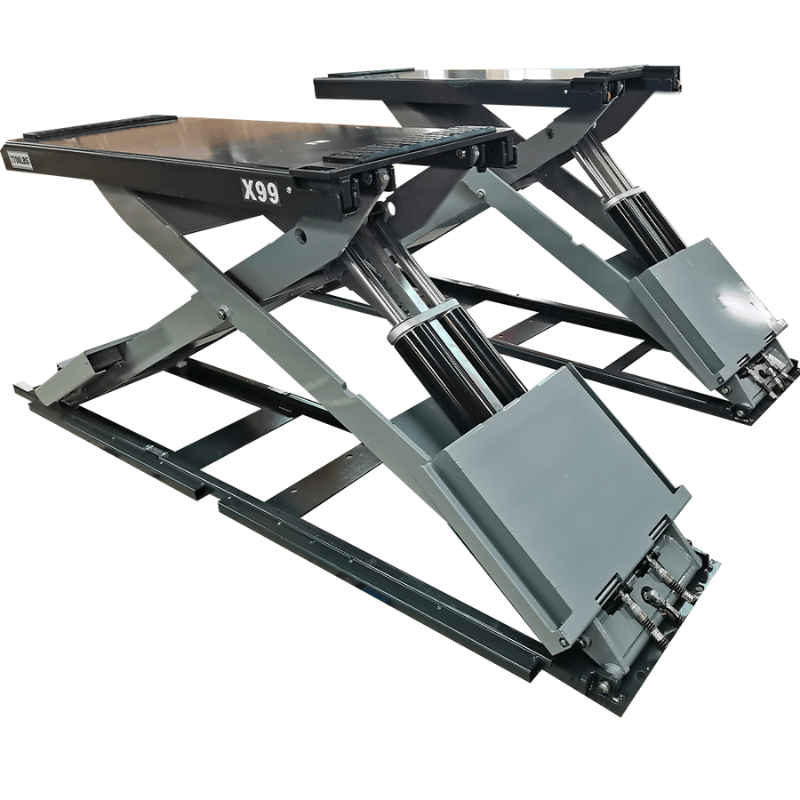 Katool 7700 lbs 76'' Full-rise Scissor Lift SKU KT-X99