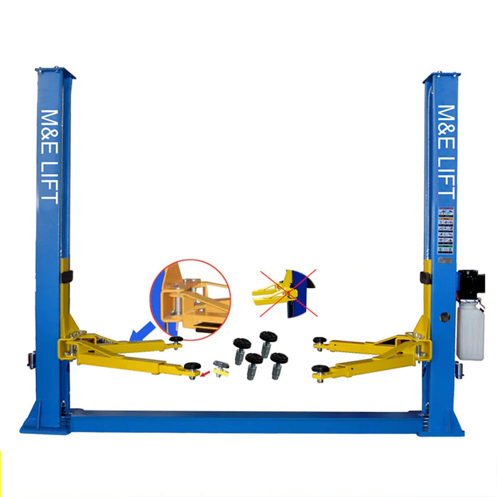 Katool 10,000lbs 2 Post Car Lift SKU KT-H105
