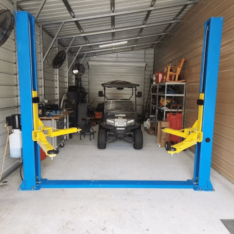Katool 10,000lbs 2 Post Car Lift SKU KT-H105