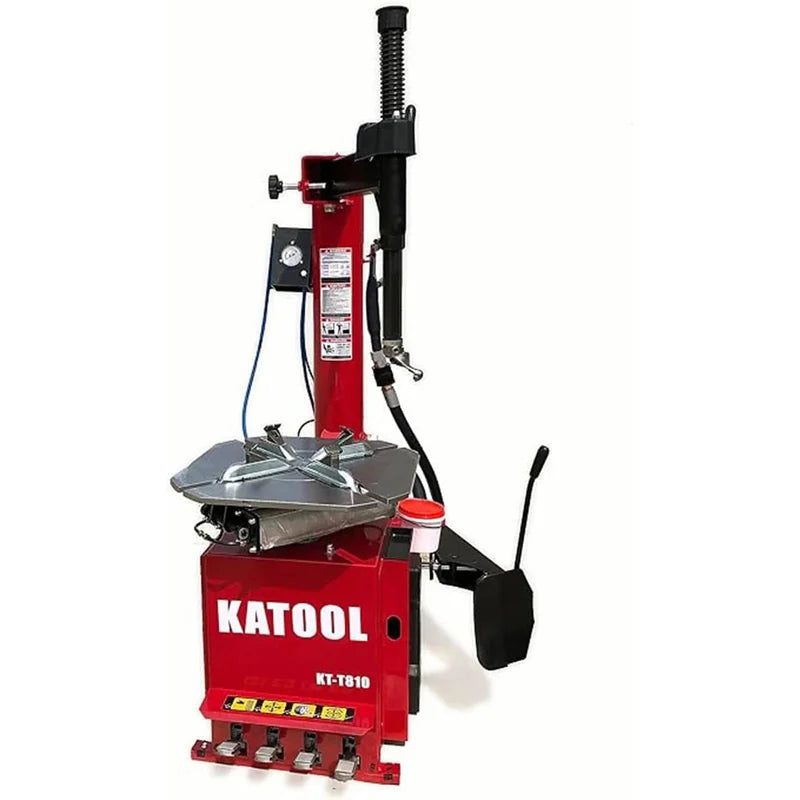 Katool Tire Changer & Wheel Balancer Combo SKU KT-T810+KT-B750