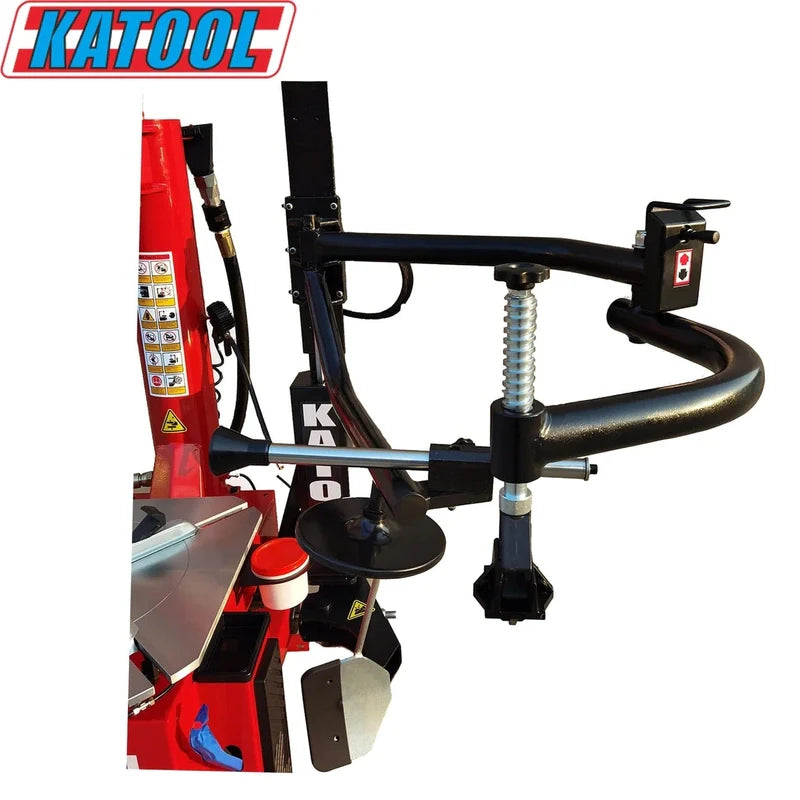Katool Tire Changer & Wheel Balancer Combo SKU KT-T835+KT-B700