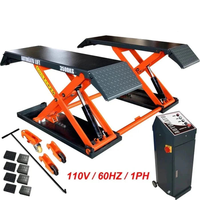 Katool 8,000lbs Mid Rise Scissor Lift SKU KT-X80