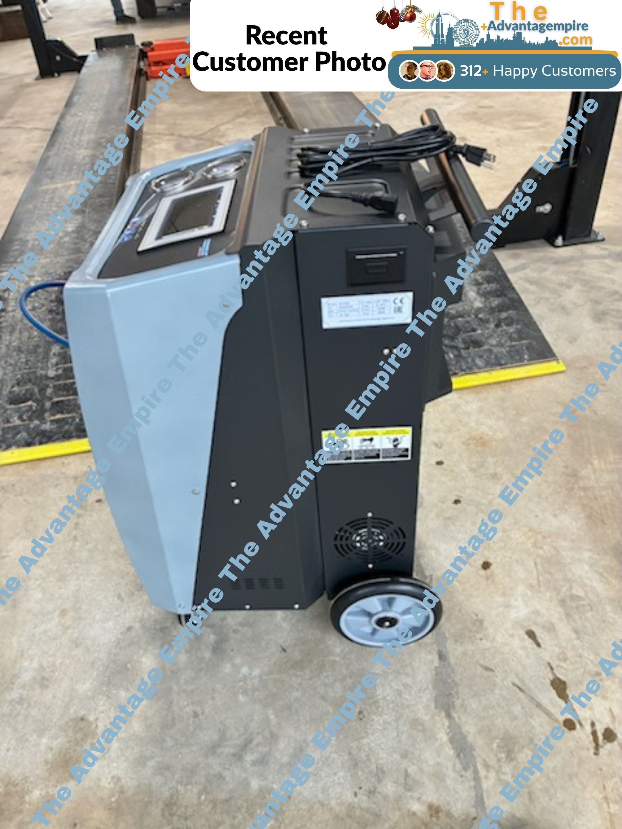 Katool Fully Automatic Recovery, Recycle & Recharge Dual Machine SKU KT-AC2100