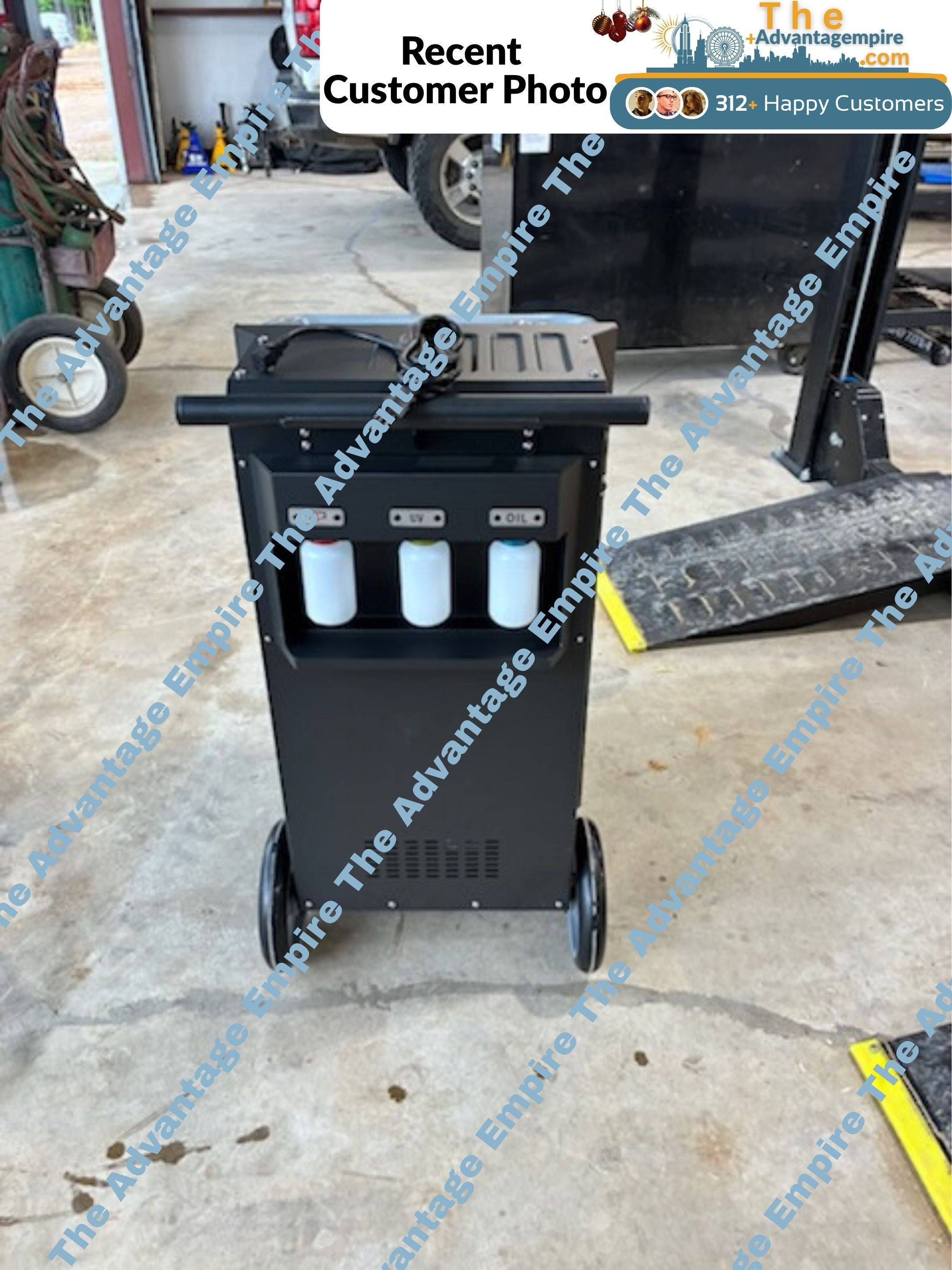 Katool Fully Automatic Recovery, Recycle & Recharge Dual Machine SKU KT-AC2100