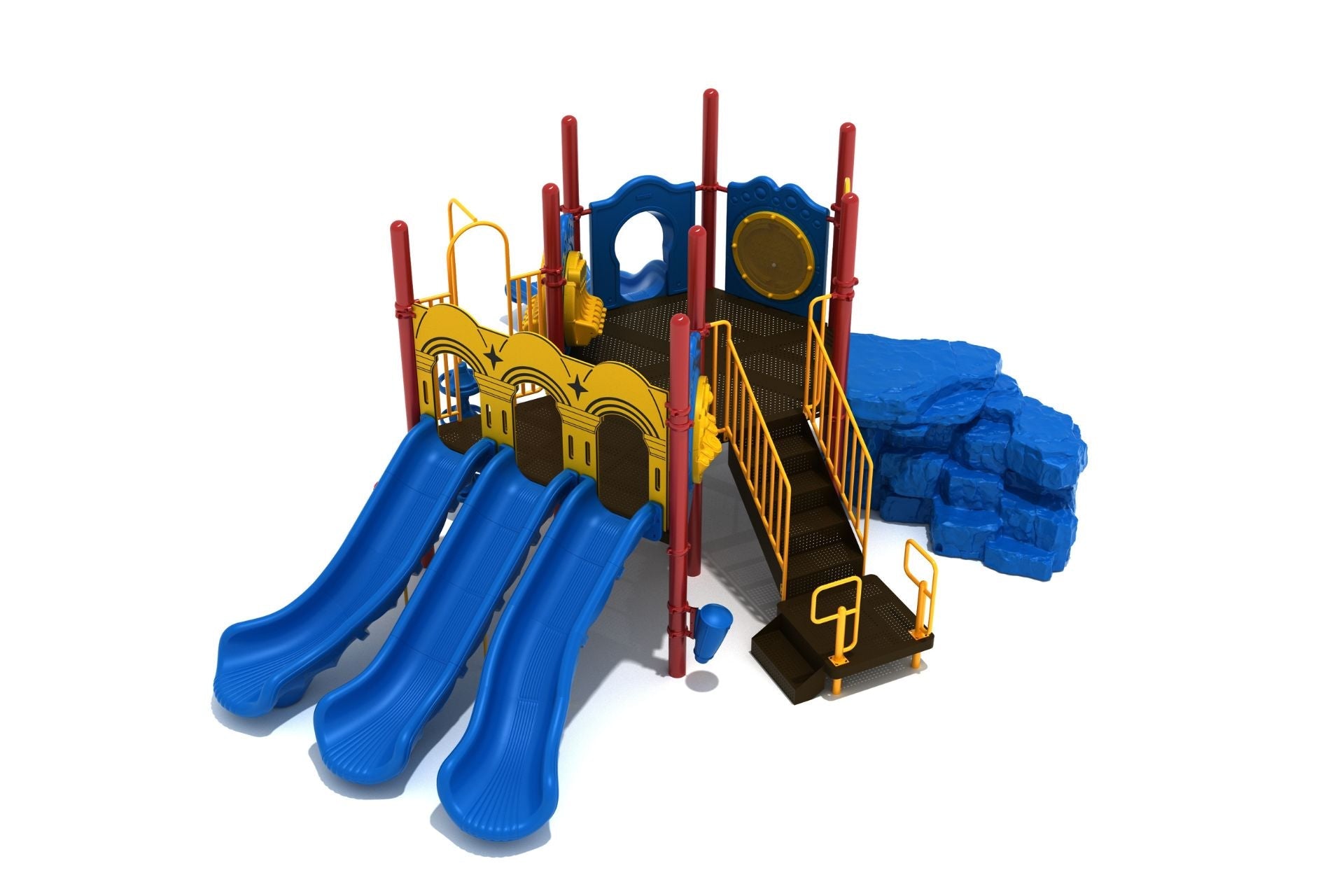 Playground Equipment Kessler Commons Playground SKU PMF027