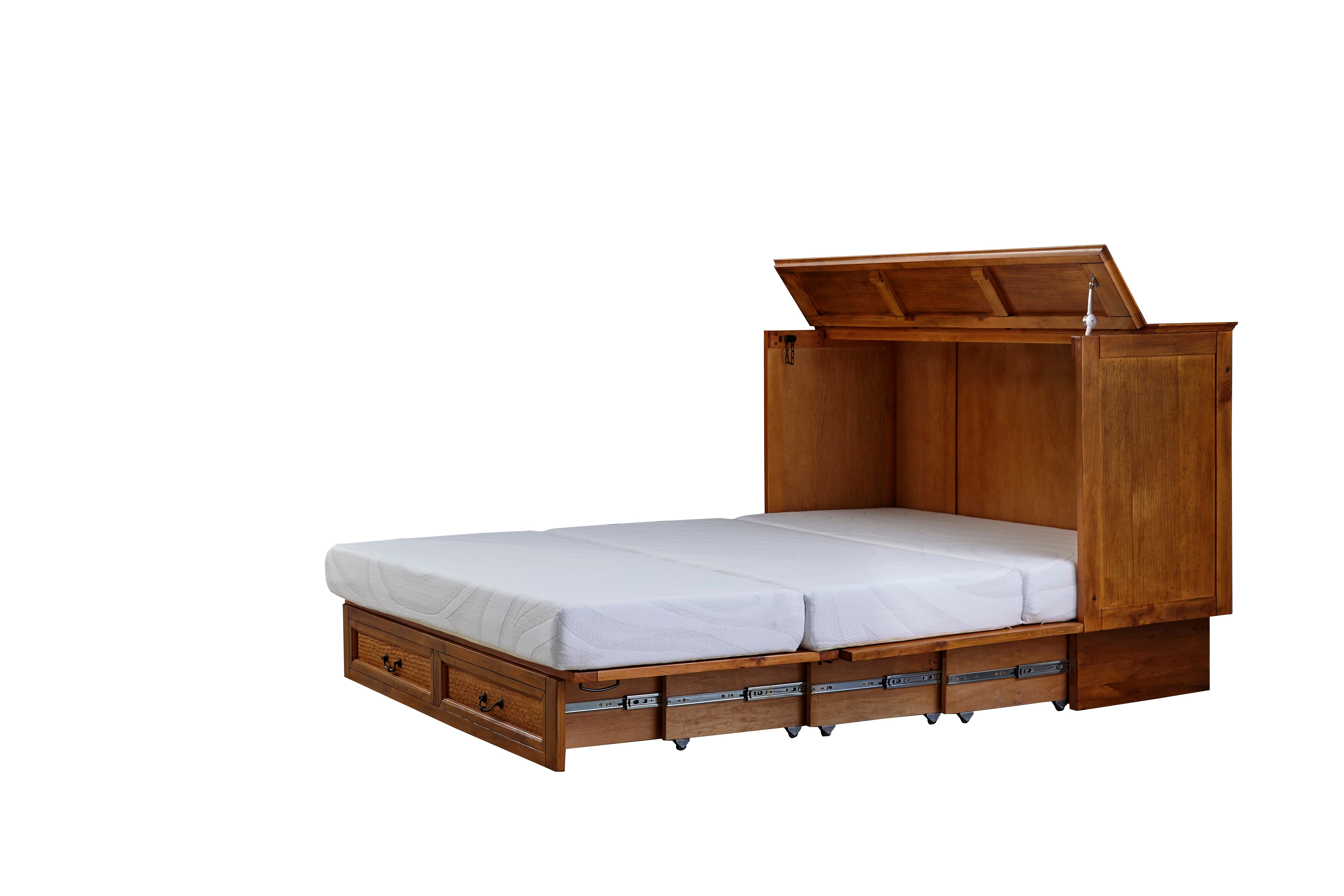 Arason Creden-ZzZ Kingston Queen Murphy Cabinet Bed SKU 573-15