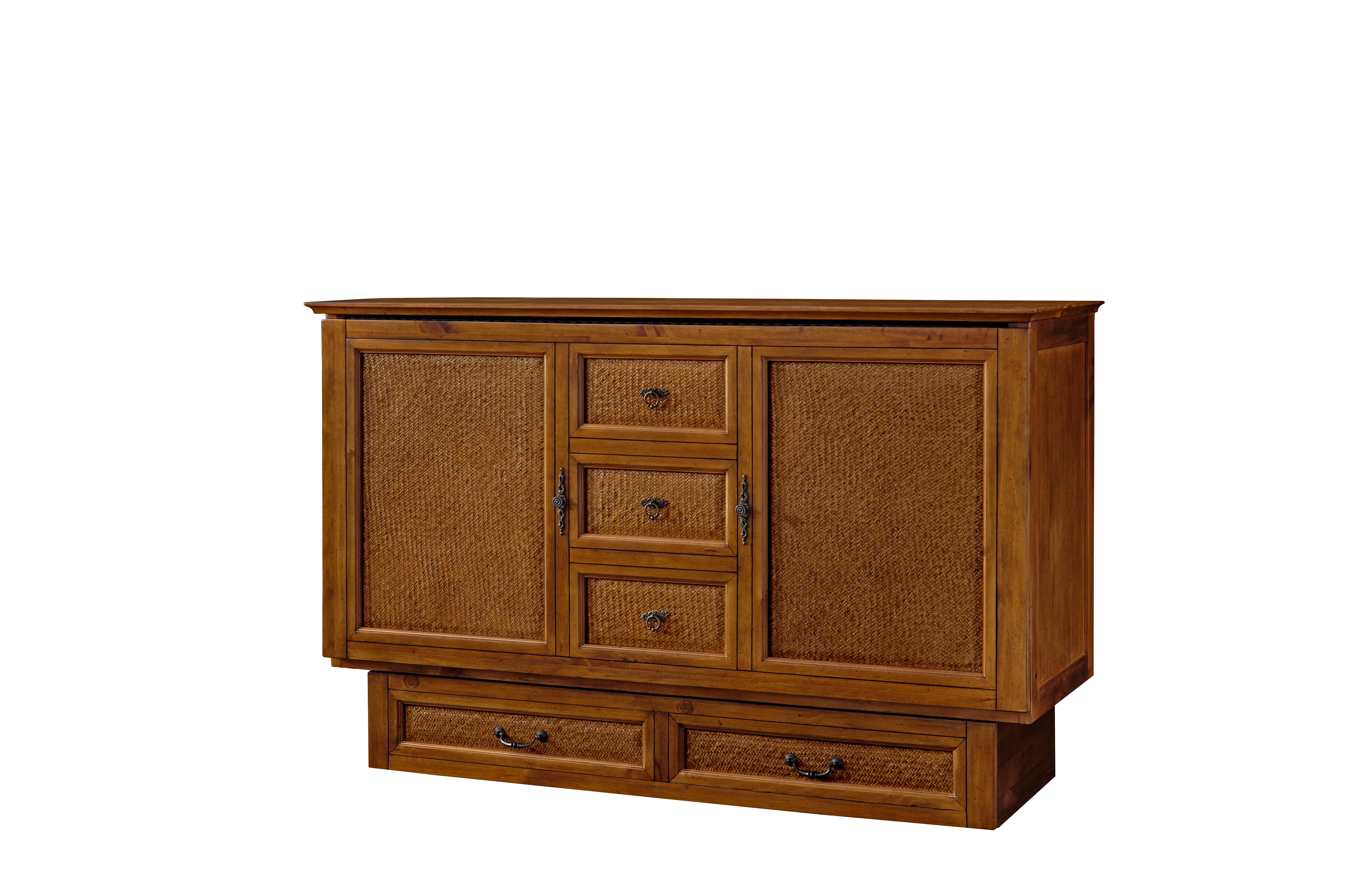 Arason Creden-ZzZ Kingston Queen Murphy Cabinet Bed SKU 573-15