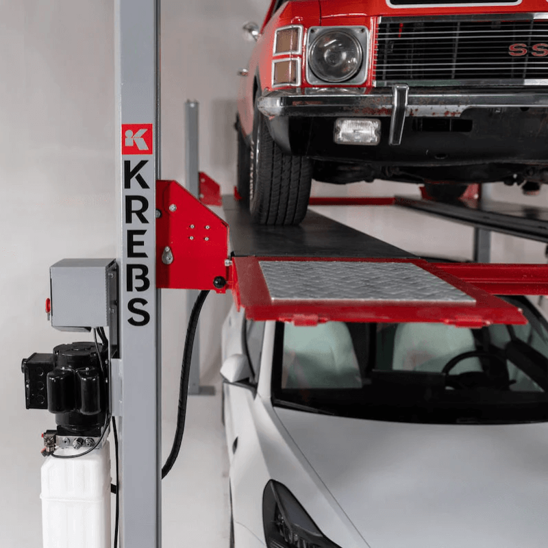 Krebs KB4 10000lb 4 Post Lift SKU 11100201
