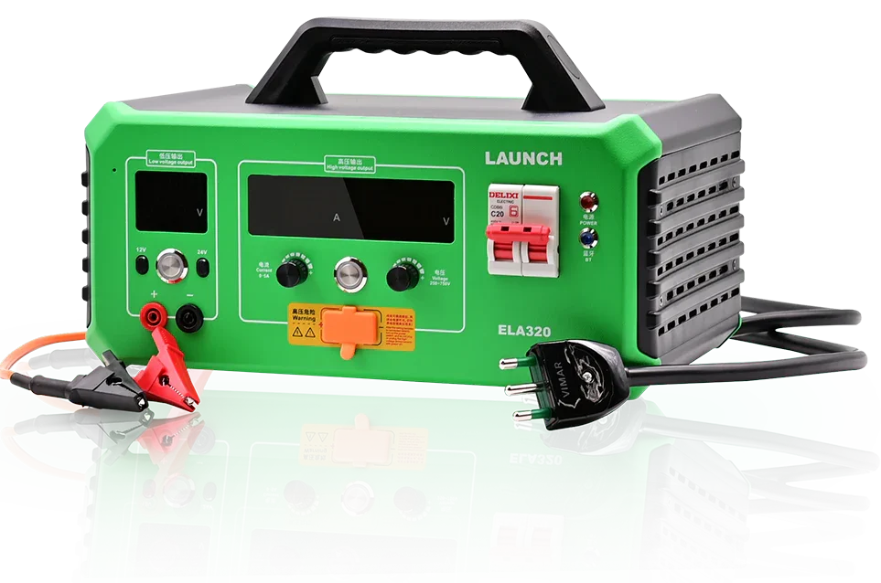 Launch Tech USA ELA320 Intelligent Digital Power Supply SKU 307010263