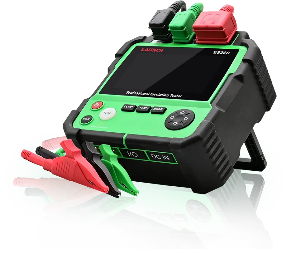 Launch Tech USA EV Insulation Resistance Tester, 10-1000 MOhm Meter SKU 301181047