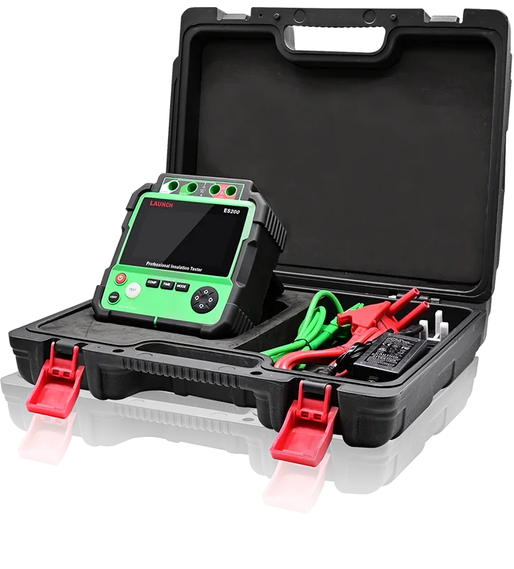 Launch Tech USA EV Insulation Resistance Tester, 10-1000 MOhm Meter SKU 301181047