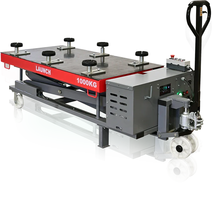 TLT-610 EV Battery Lift Table 220V 50HZ Single Phase CE SKU 307041833