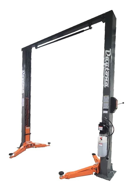 Daytona 15,000 lbs Capacity Overhead 2 Post Car Lift w/ Height Extensions SKU LTPO15