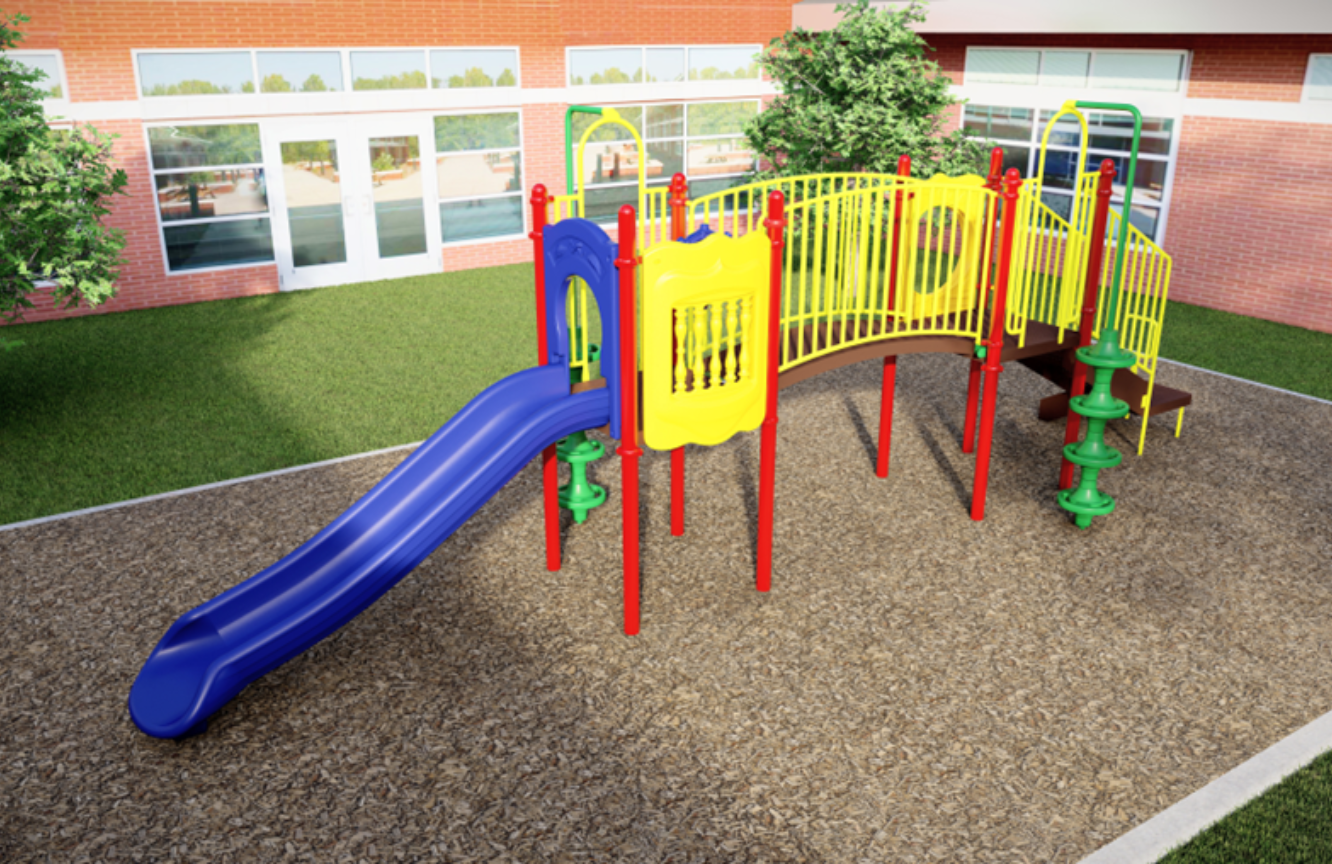 UltraPlay Layfette Playground w/ Shade SKU UPLAY-048