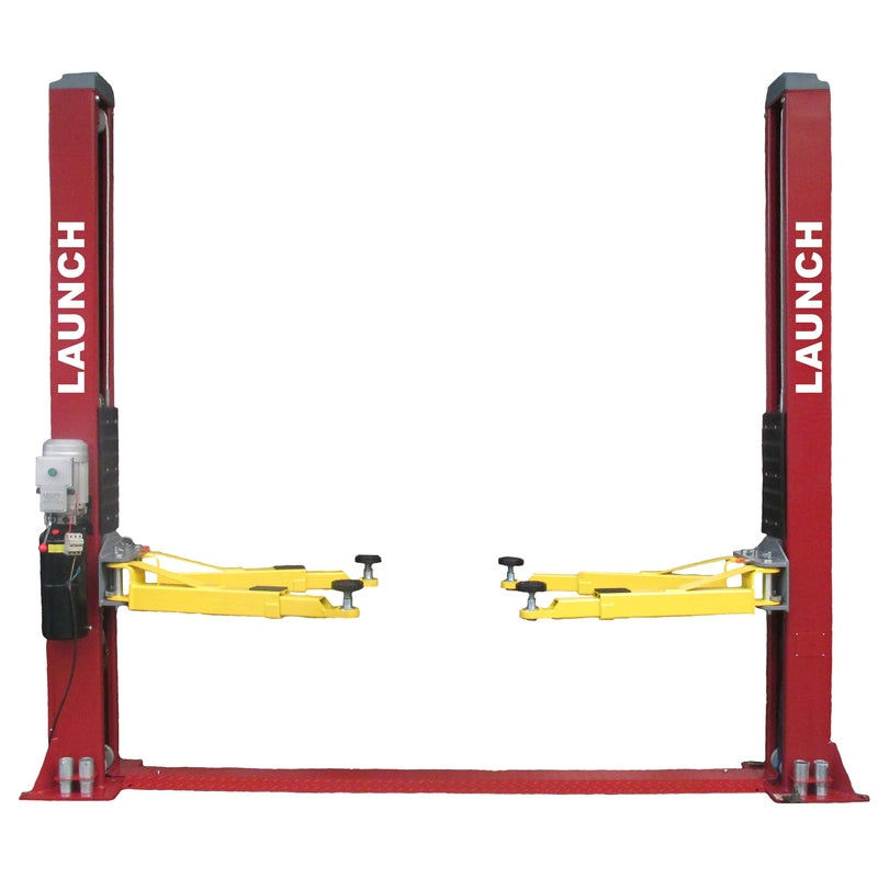 Launch 9,000 lb Two Post Floor Plate Symmetric SKU TLT240SB-R