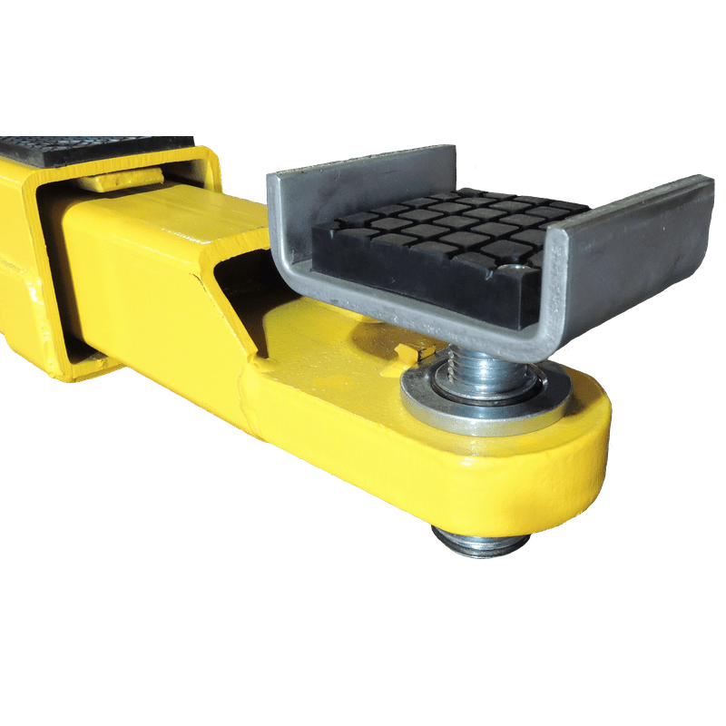 Launch 9,000 lb Two Post Clear Floor Asymmetric SKU TLT240SC-R