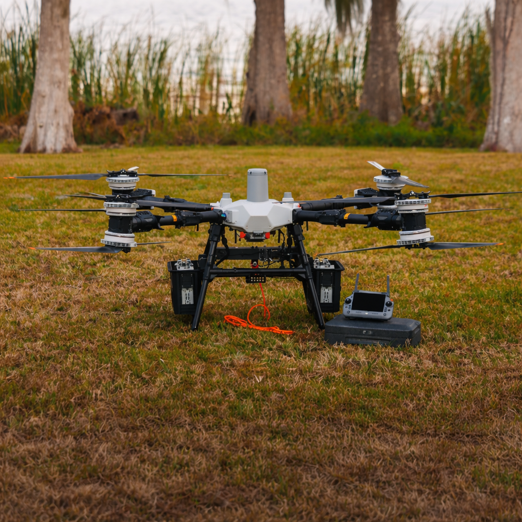 DJI FlyCart 100 New Heavy-Duty Delivery Drone