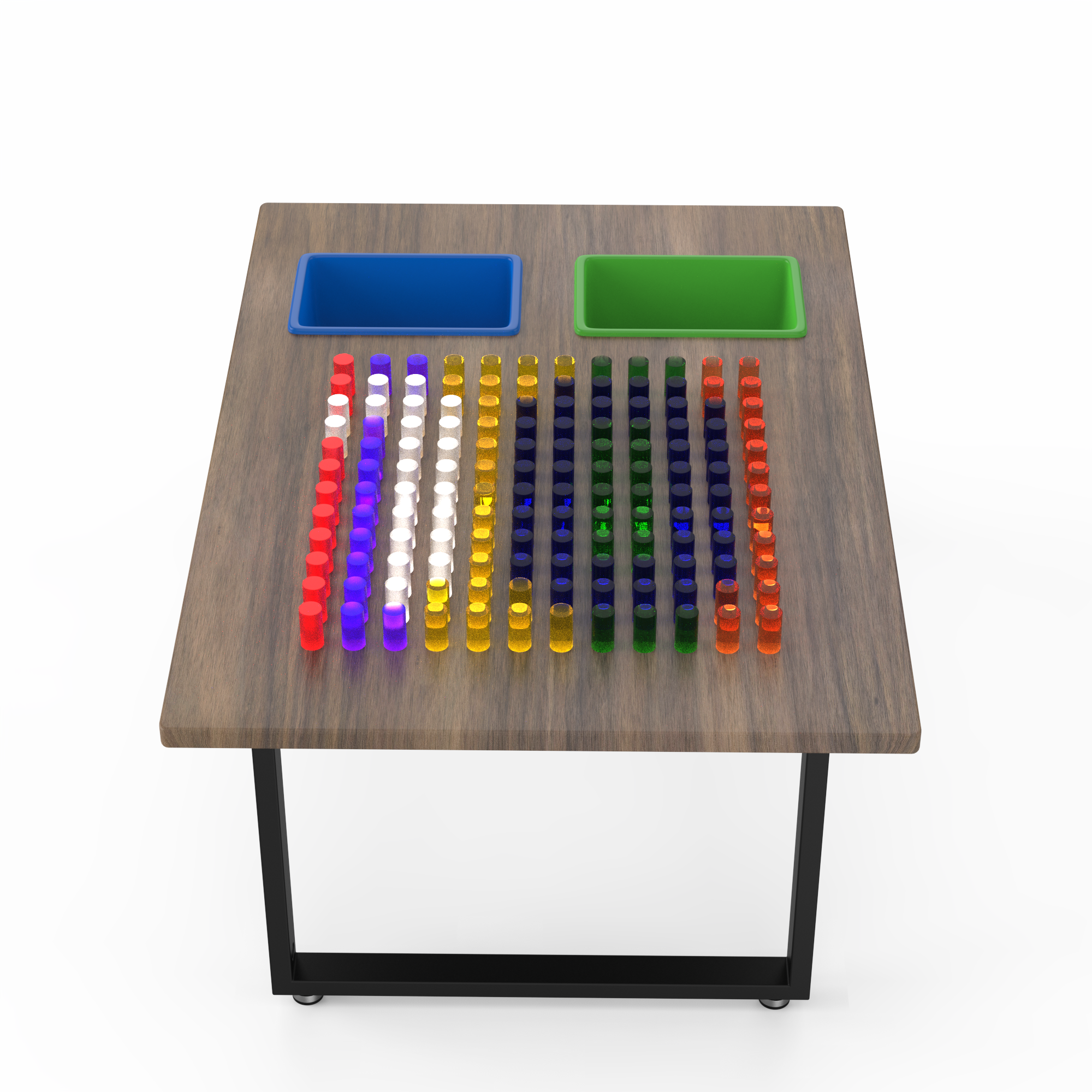 LiteZilla IllumiTable Glowing Surface SKU LZ-IllumiTable