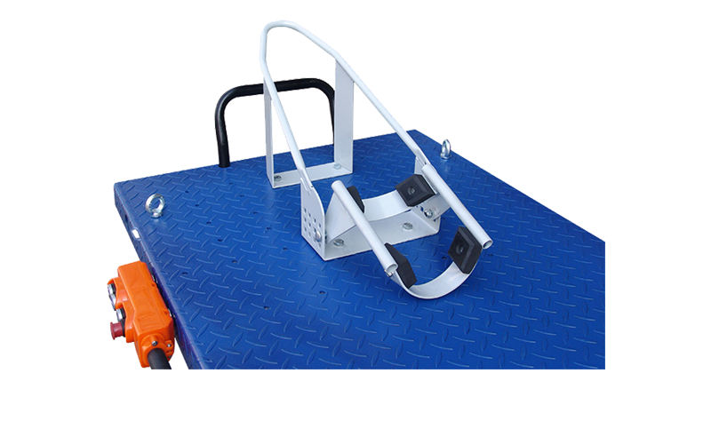 iDEAL Motorcycle Lift Wheel Chock SKU