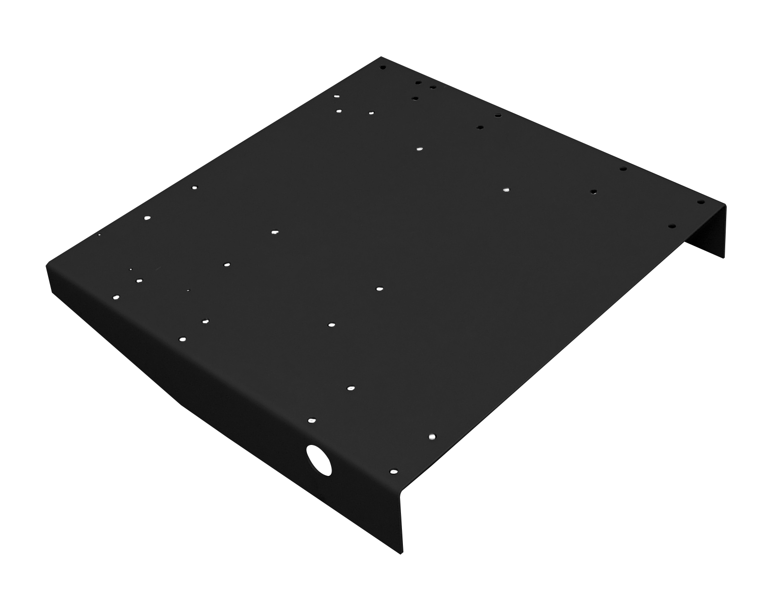 Tuxedo M-1000C, Front Extension SKU M-FrontExt-BLK