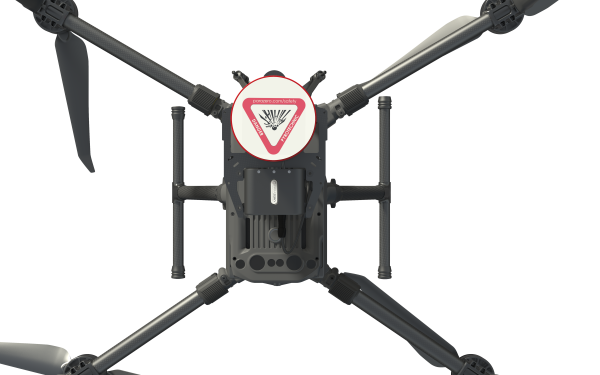 ParaZero SafeAir DJI Matrice 350 Pro Parachute SKU PRZM350RC