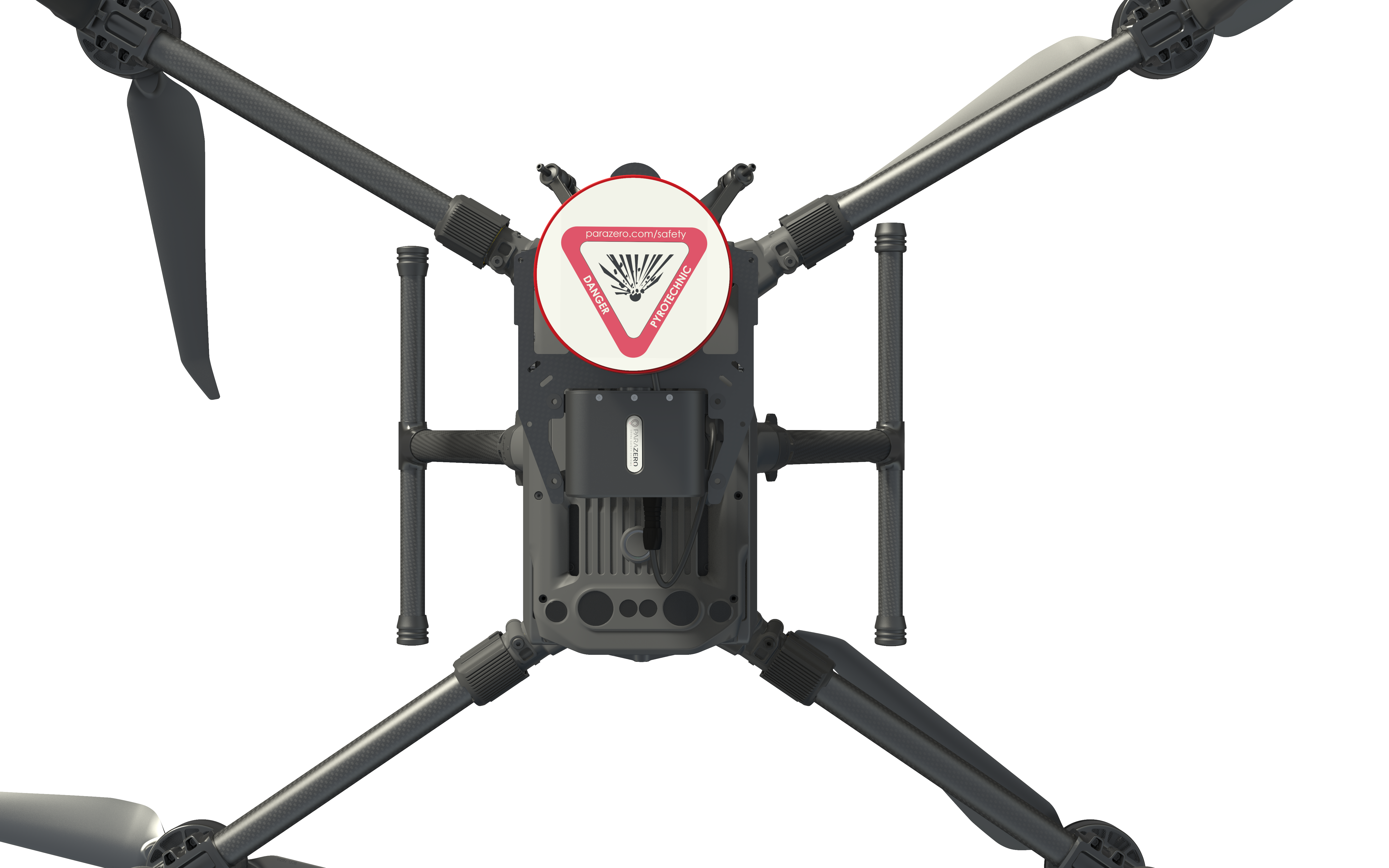 ParaZero SafeAir for DJI Matrice 300 Pro Parachute SKU PRZM300