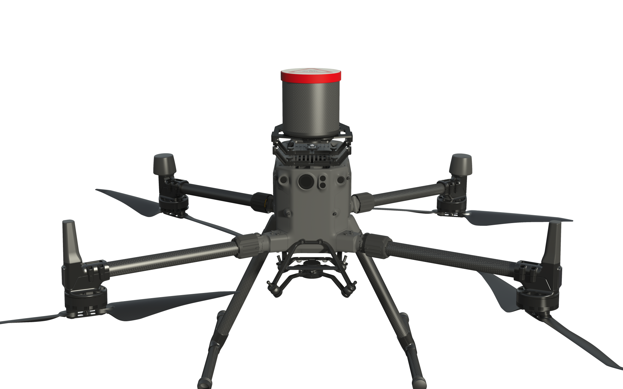 ParaZero SafeAir for DJI Matrice 300 Pro Parachute SKU PRZM300