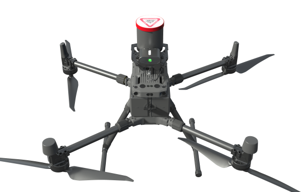 ParaZero SafeAir DJI Matrice 350 Pro Parachute SKU PRZM350RC