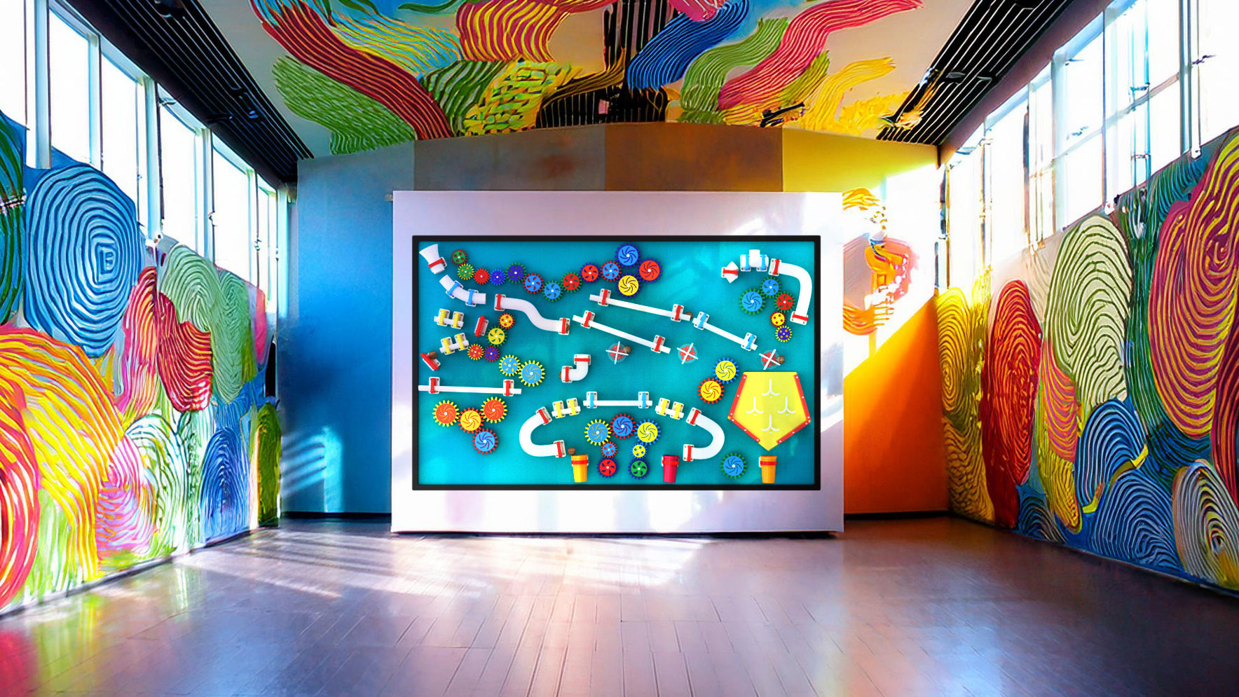 LiteZilla MagWiz Magnet Wall SKU LZ-MAGWIZ