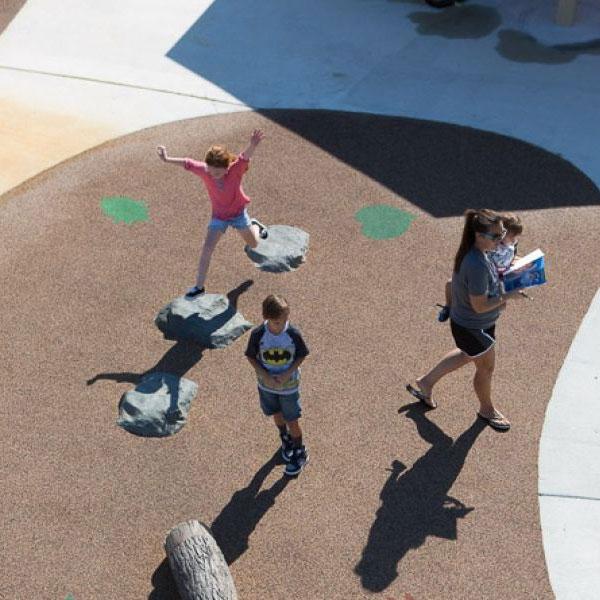 UltraPlay Nature Rocks Stepping Boulders 3 Set SKU UP501