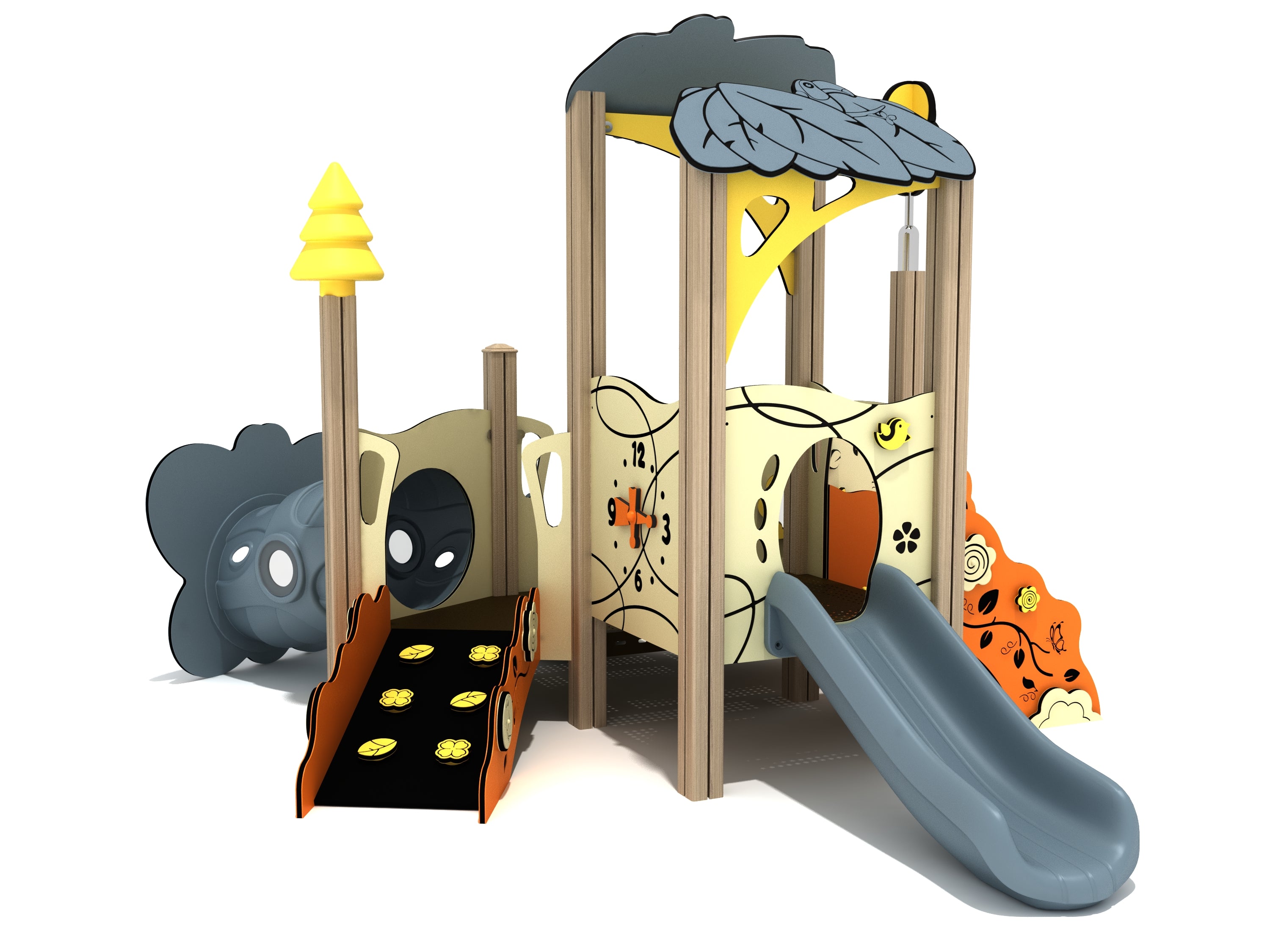 Playground Equipment Gardenia Canopy Mini Playground SKU PCM034