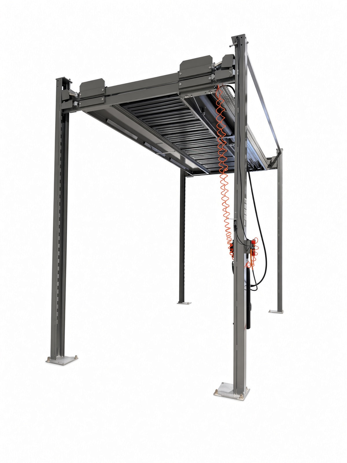 Triumph Triple Stacker 10,000 lb Four Post Storage Lift SKU NSS-5x2