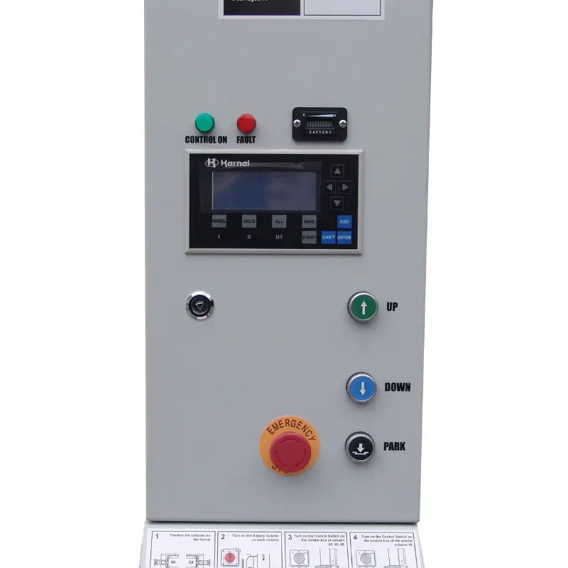 Ideal 13,000lb Mobile Column Lift 2 Pack ALI Certified SKU MSC-13K-B-226