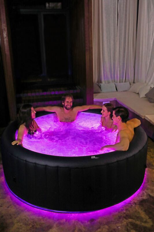 MSPA URBAN Aurora Round Bubble Spa SKU U-AU061